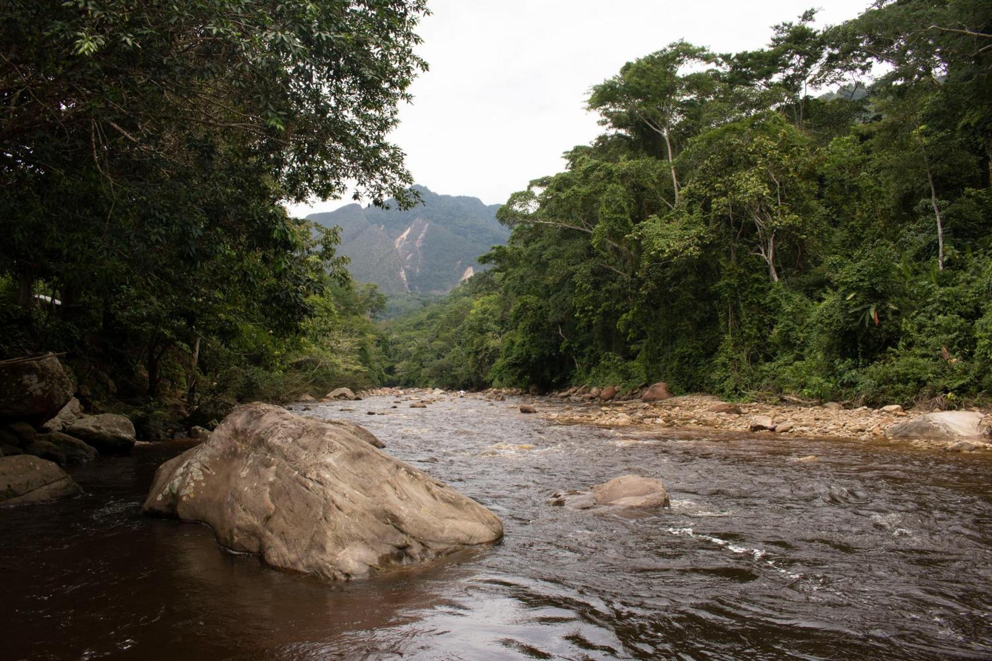 Canto Del Rio Lodge Tarapoto Ngoại thất bức ảnh