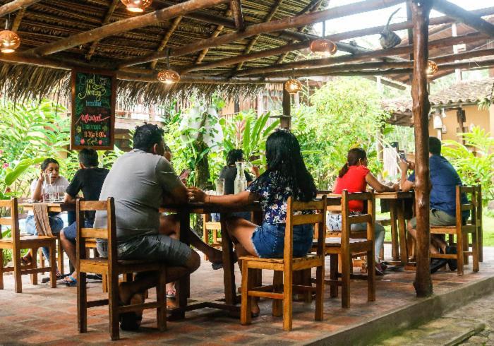 Canto Del Rio Lodge Tarapoto Ngoại thất bức ảnh